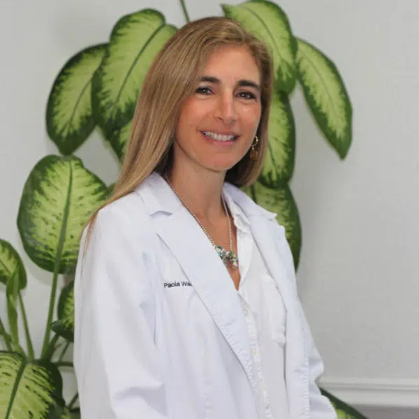 Dr. Paola M. Wainberg, D.D.S., owner of The Tooth Fairy HQ and Way to Smile in North Lauderdale, FL